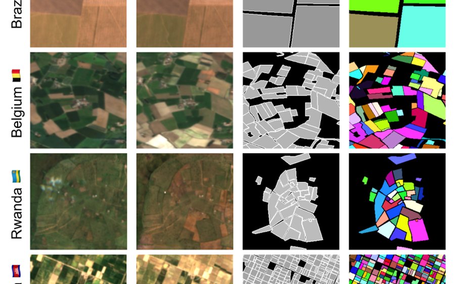 Fields of The World training samples